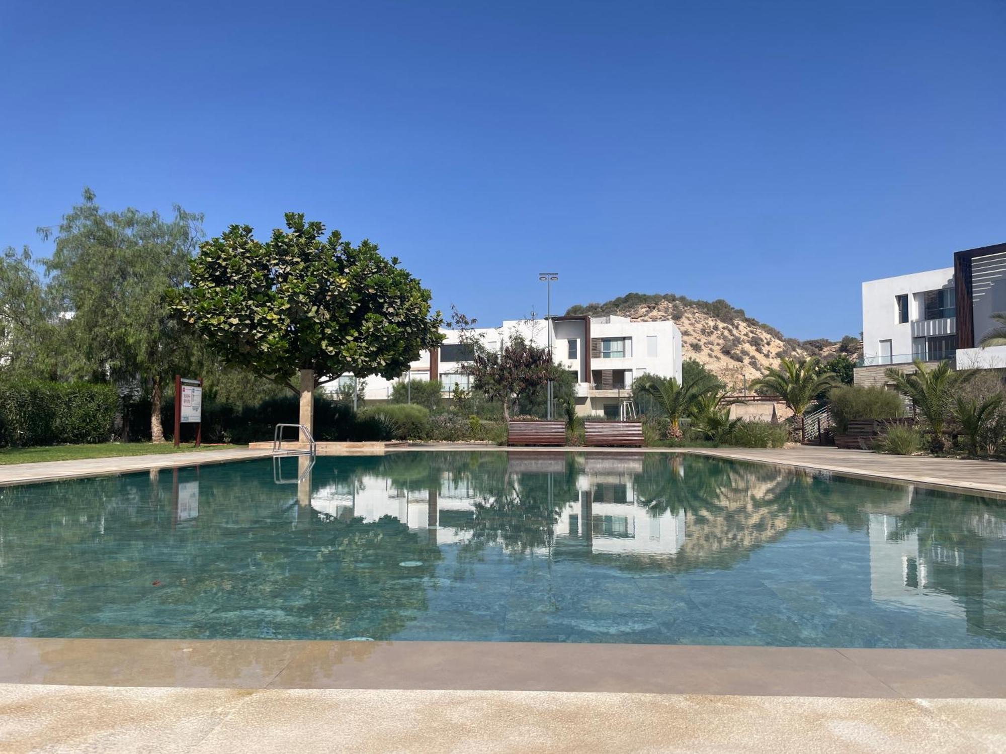 Appt: Evasion Oceanique Lejlighed Taghazout Eksteriør billede