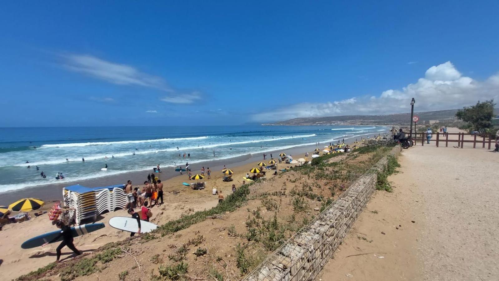Appt: Evasion Oceanique Lejlighed Taghazout Eksteriør billede