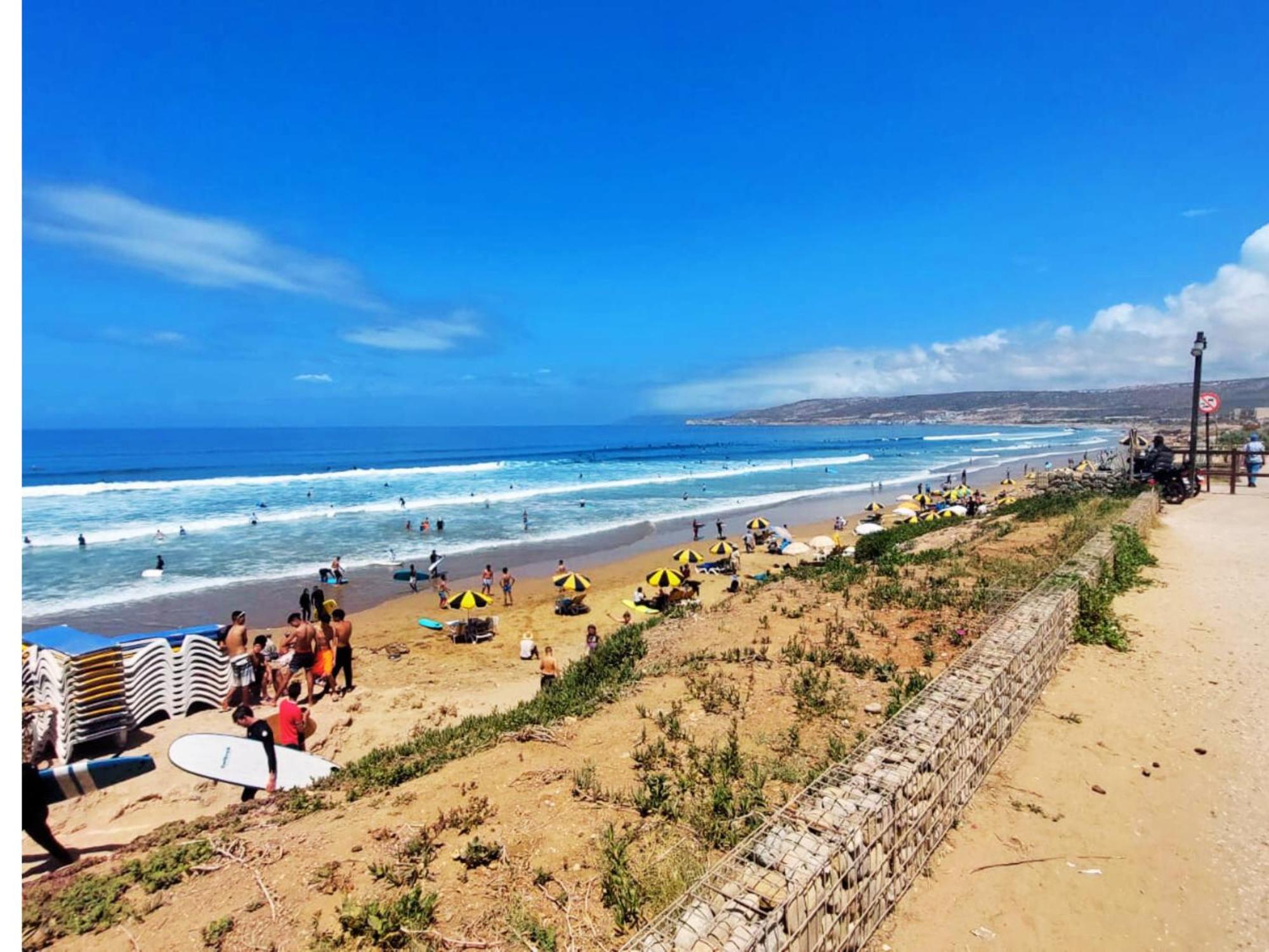 Appt: Evasion Oceanique Lejlighed Taghazout Eksteriør billede
